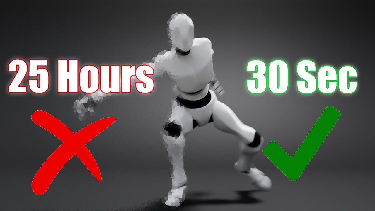 Как визуализировать анимацию в 3000 раз быстрее в BLENDER CYCLES