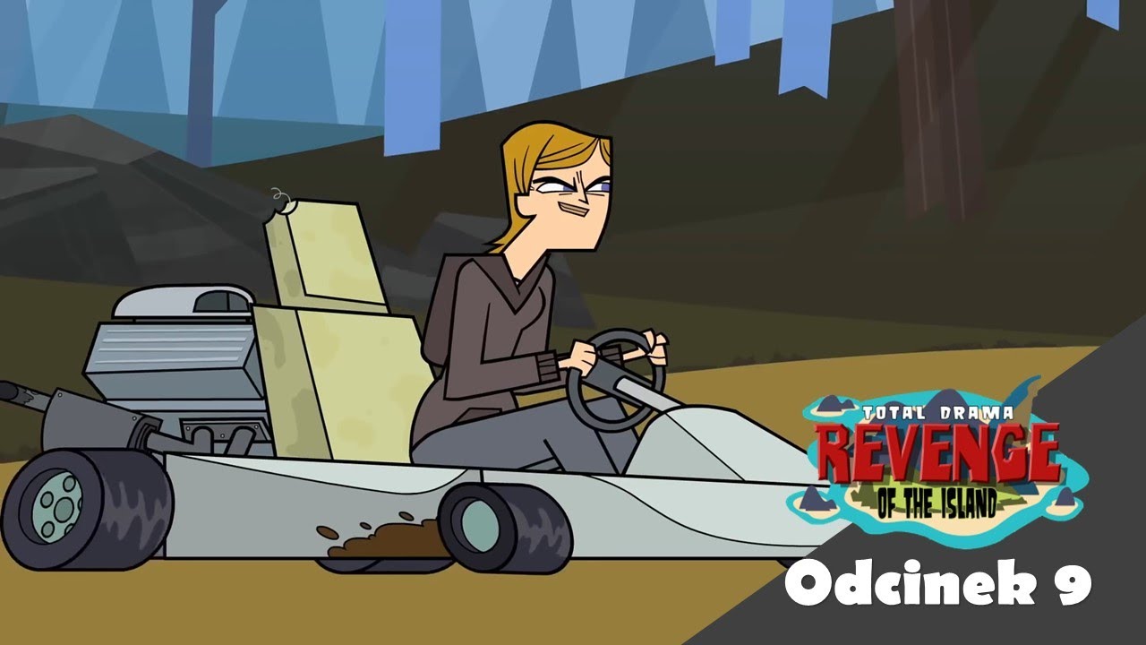 Totalna Porażka: Zemsta Wyspy - Odcinek 9 - Grand Chef Auto