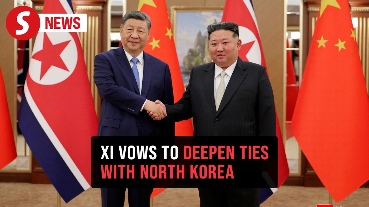 North Korea's Kim hosts banquet and gala to welcome China's Xi