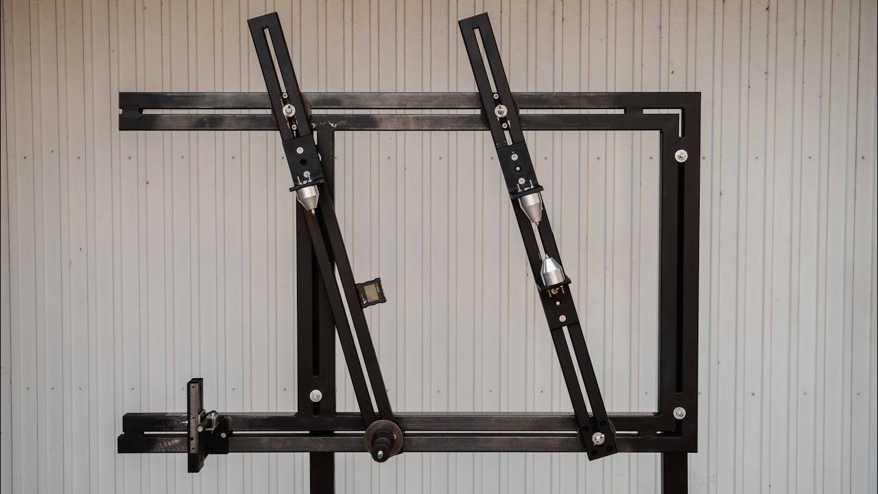 Making a Bicycle Frame Fixture/Jig - Affordable and Easy To Set Up