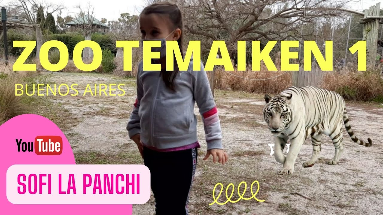 Visita al Zoo Buenos Aires Temaiken - Parte 1
