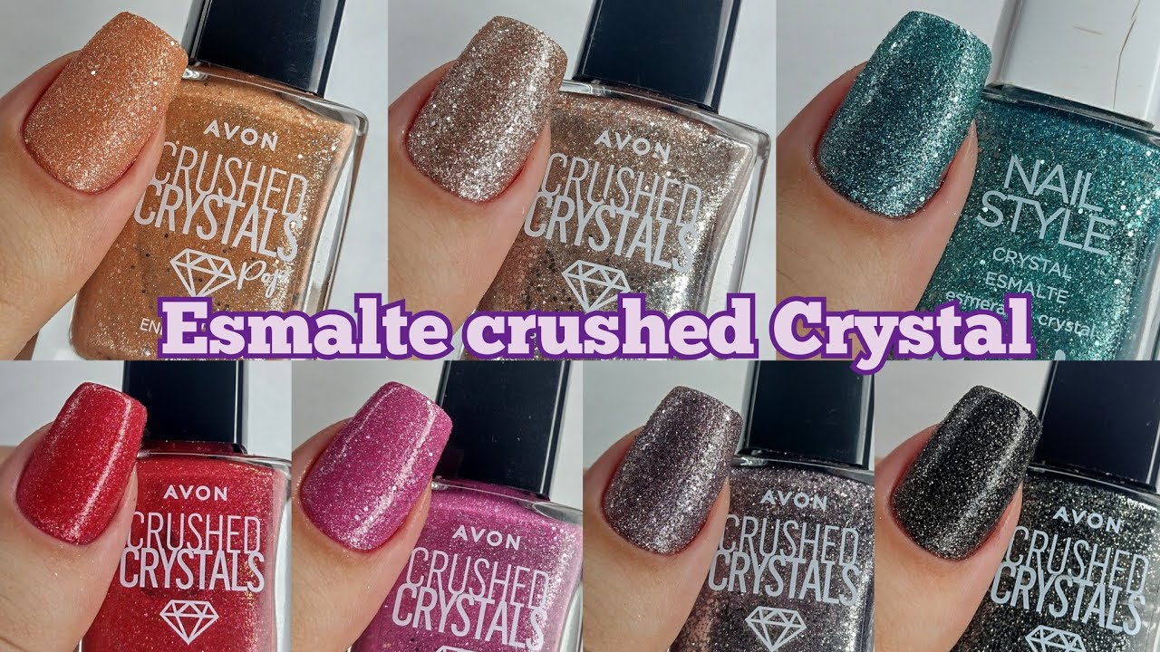 ESMALTE CRUSHED CRYSTAL AVON 2023