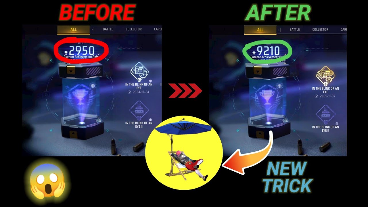 How to Complete Achievement Mission In 1 Days😎 | Freefire Achievement Mission New Trick💯 | FreeEmote