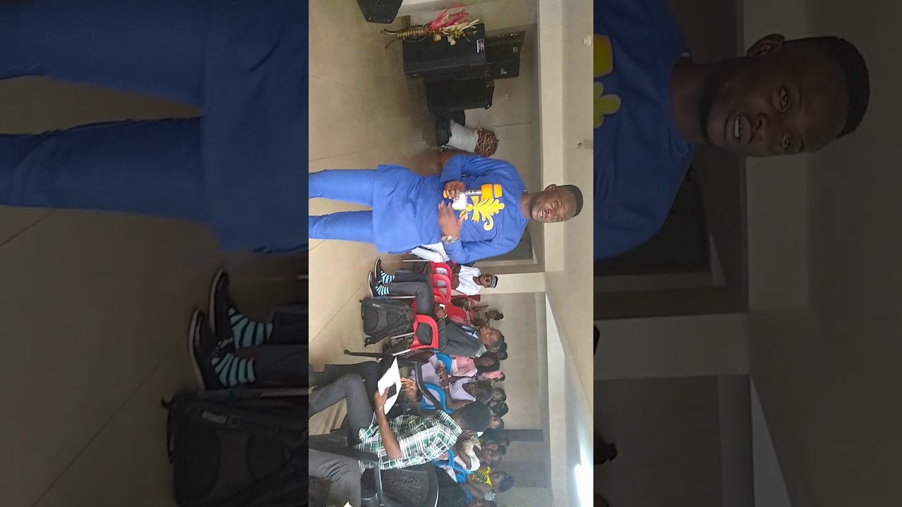 Pastor Theophilus Odei at CASA UENR