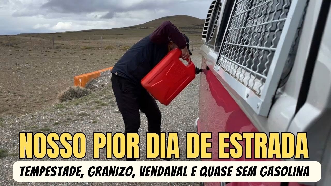 ÚLTIMOS DIAS NA ARGENTINA - Uma viagem muito tensa  \ T02 Ep.46