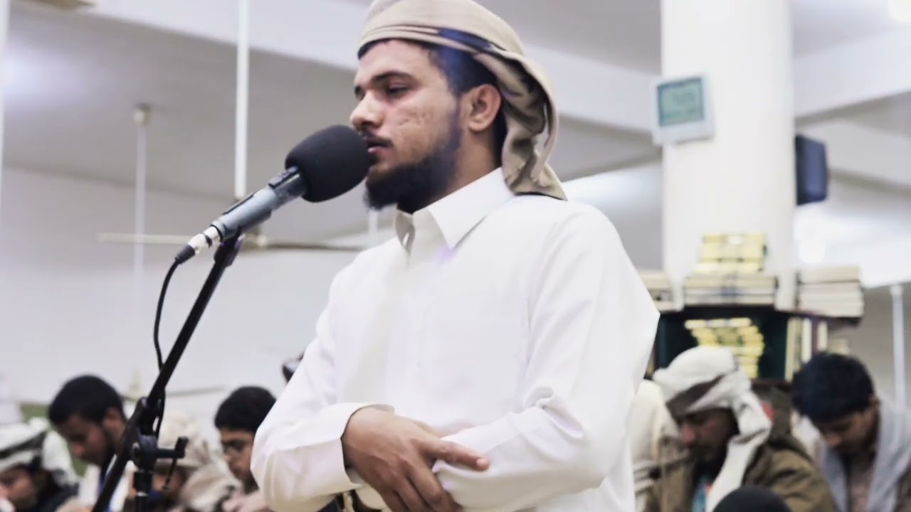 آيات من سورة مريم ، واواخر سورة الكهف .. بأداء جميل للقارئ: أحمد المزجاجي 🎧