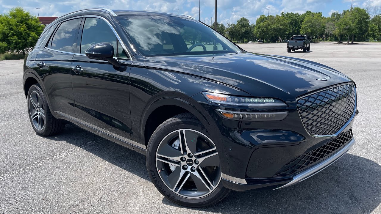2026 Genesis Electrified GV70 Advanced AWD POV Test Drive & Review