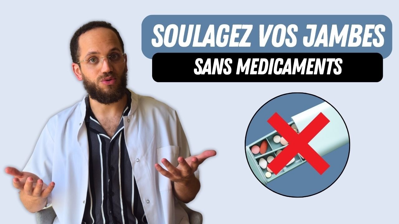Comment Soulager Vos Douleurs Aux Jambes Sans M&eacute;dicaments?