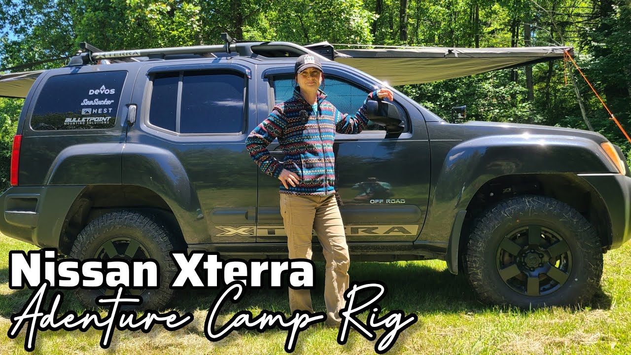 TOUR | Adventure Camp Rig | Nissan Xterra 