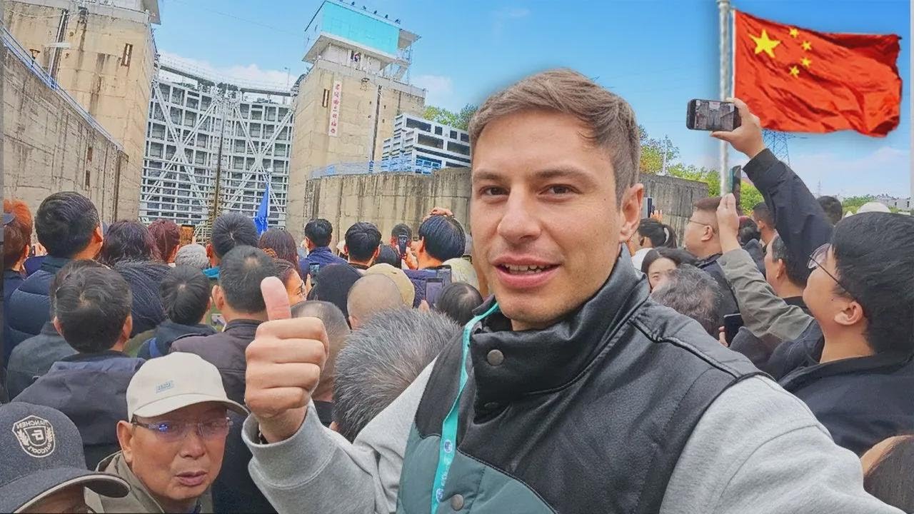 China's Most Breathtaking Site: The Three Gorges Dam