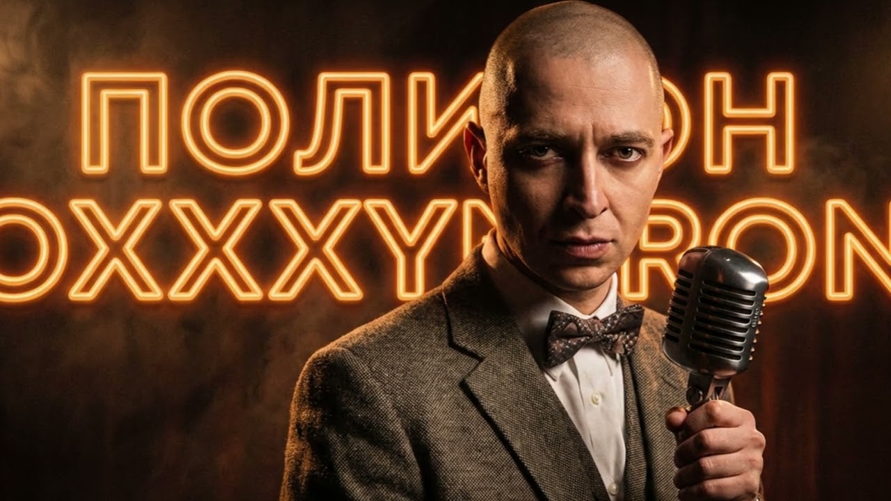Oxxxymiron — Полигон в стиле дымного джаз-блюза 1950-х (дослушай, не пожалеешь)