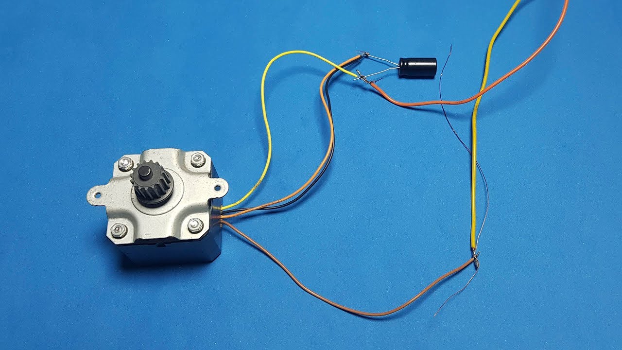 Hacer funcionar un motor paso a paso sin placa controladora | Como Mover un Motor de Pasos