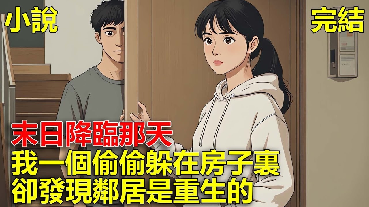 末日降臨，我一個偷偷躲在房子裏，卻發現鄰居是重生的，這一世跟著鄰居的步伐，我成功享福！