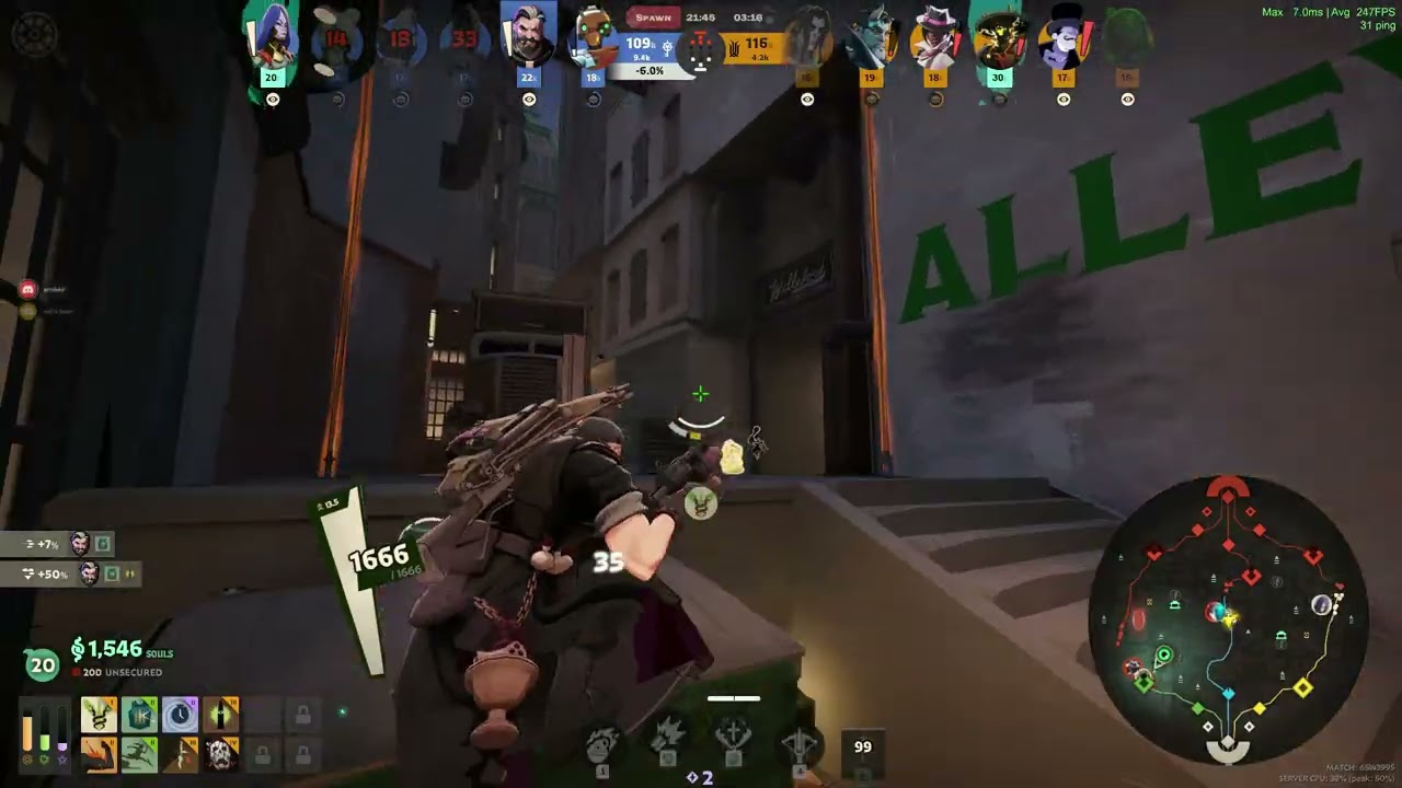 Venator 3k ult - deadlock