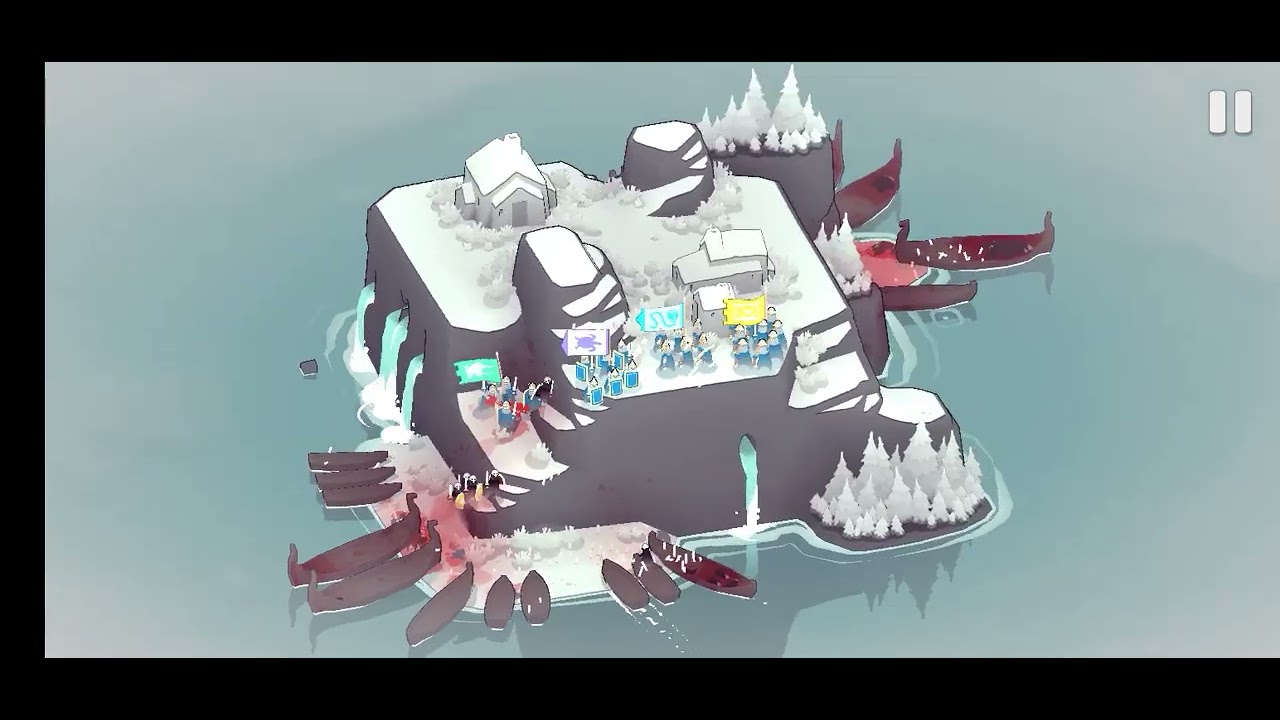 Slayers, wars, and fights are meaningless if the goal is only for human greed: Bad North #16