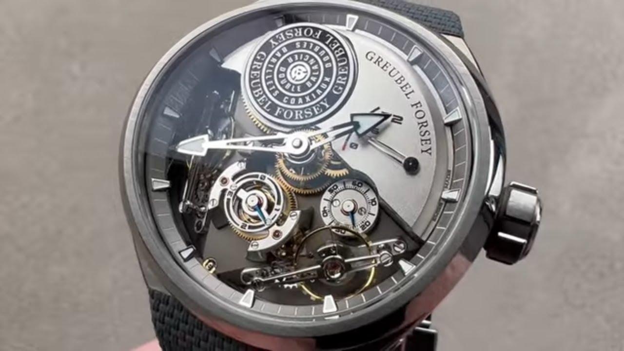 Greubel Forsey Double Balancier Convexe P01236 Greubel Forsey Watch Review