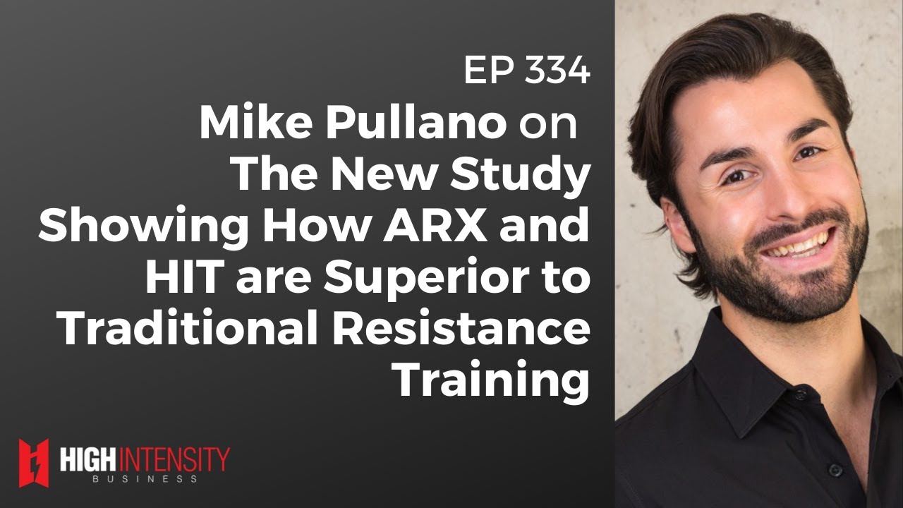A New Study Showing How ARX and HIT are Superior to Traditional Resistance Training