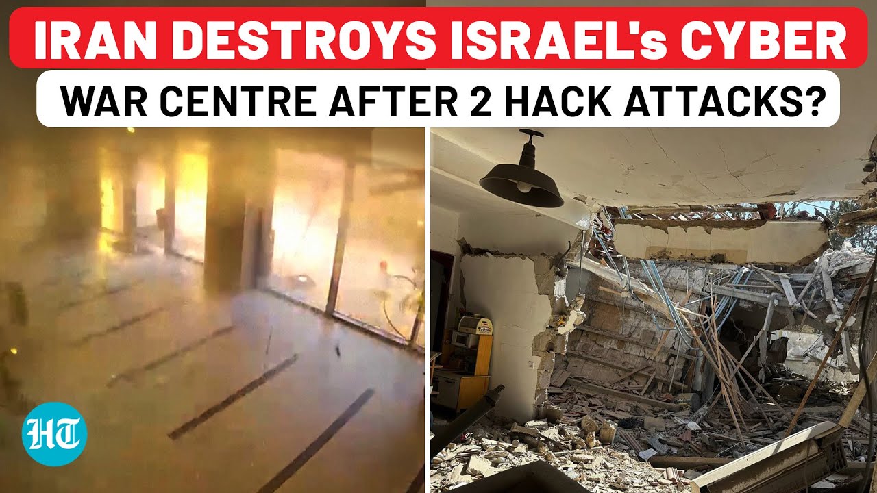 On Cam: Iran Destroys Israel Cyber War Hub After 2 Hack Attacks In 2 Days? Missiles Hit Beer Al Sabe