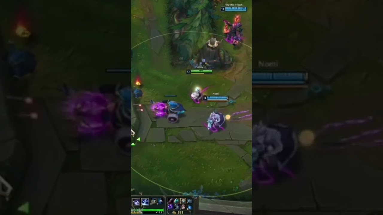 Dedex Kennen - Insane Nine Harvester Damage - League of Legends
