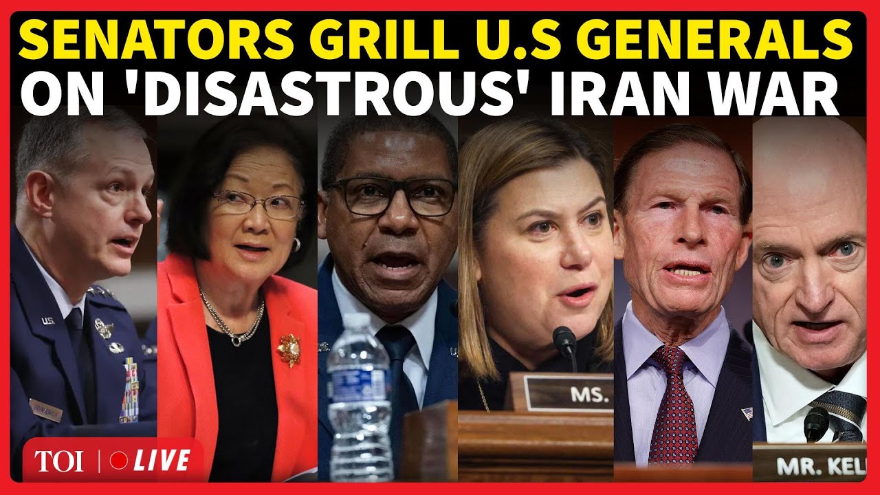 'How Did We Get This Wrong In Iran?': Senators Lash US Military Commanders On Iran War 'Disruptions'