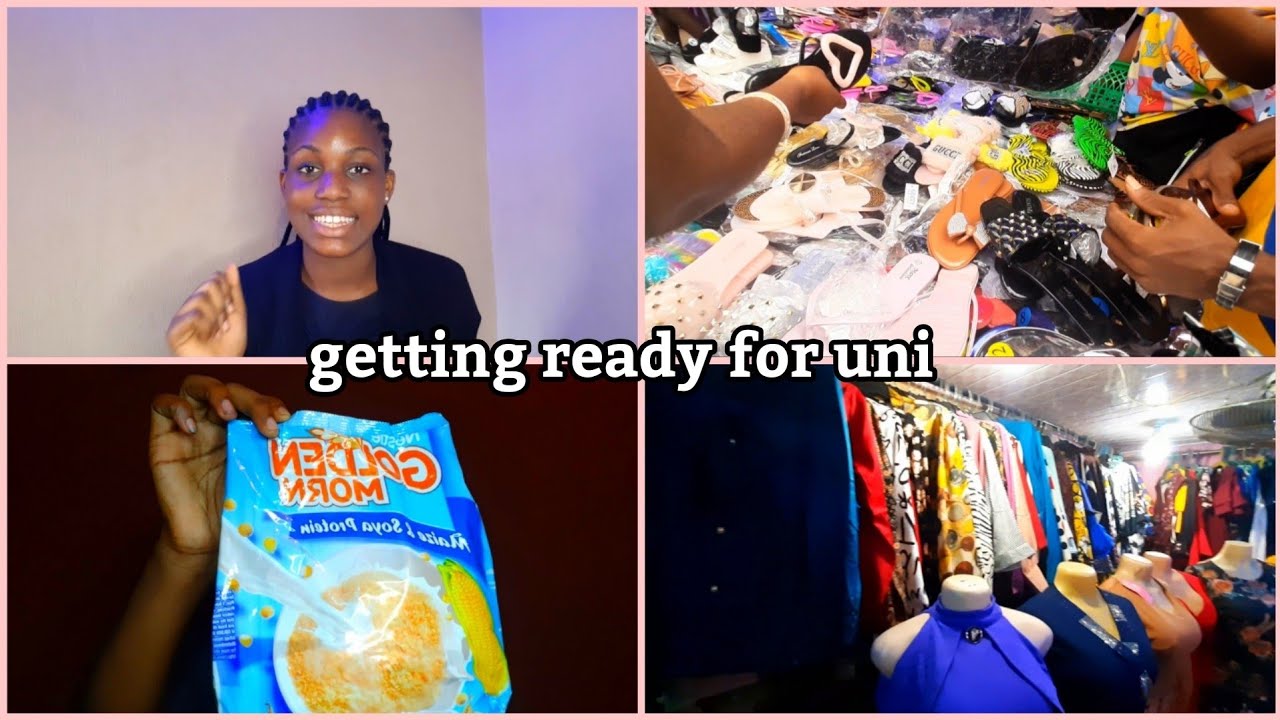 get ready for uni with me in 2021|| back to school vlog|| Babcock University,Nigeria.