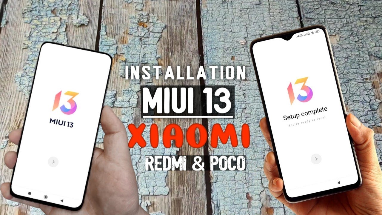 How To Install MIUI 13 for Any Xiaomi, Redmi & Poco Phones | MIUI 13 Installation Guide - Mi 11x