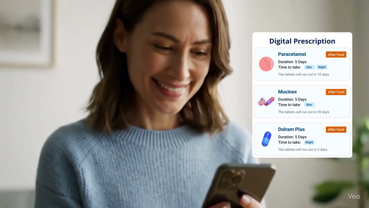 Digital Prescription 💊 | Smarter, Safer & Error-Free Healthcare with Mazoapps
