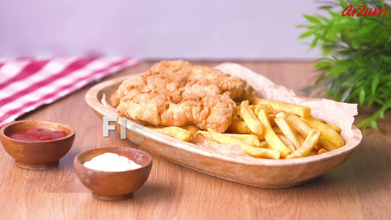 Arzum Airtasty ile Fish'N Chips tarifini deneyin!