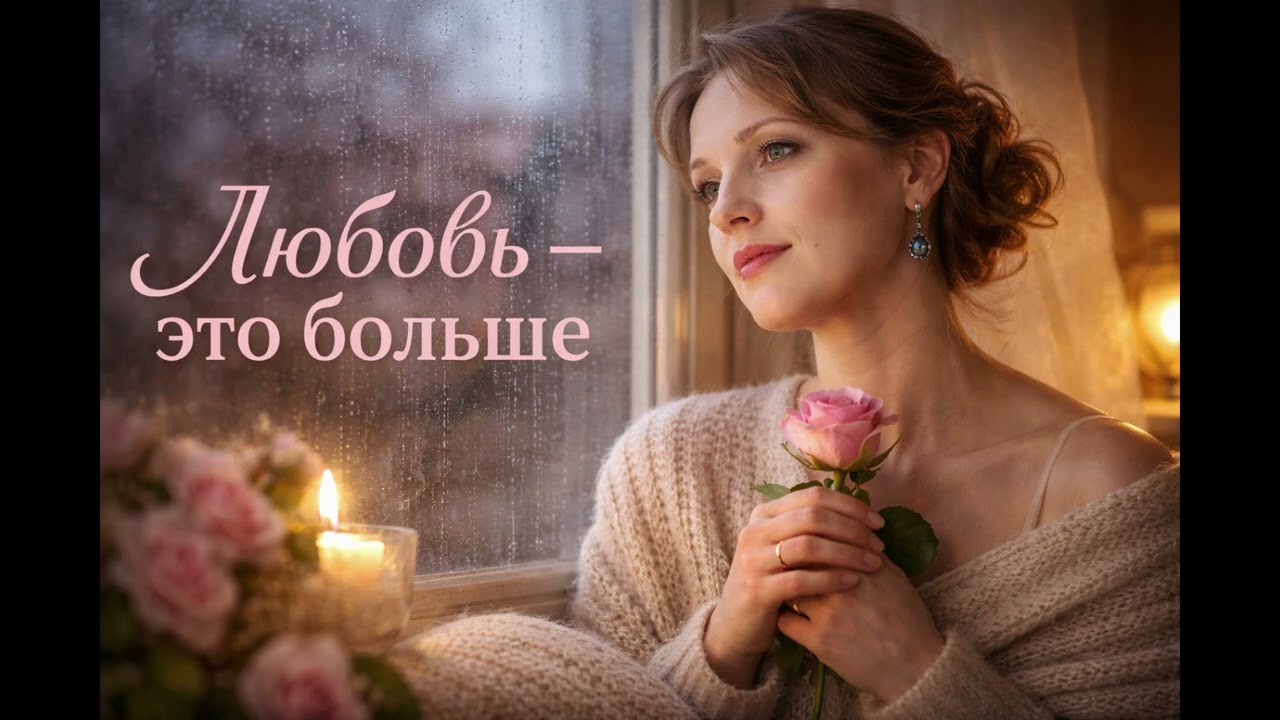 🎵 РУССКИЙ ШАНСОН🎵 «Любовь — это больше…» — Песня, которая трогает до глубины души.....❤️❤️