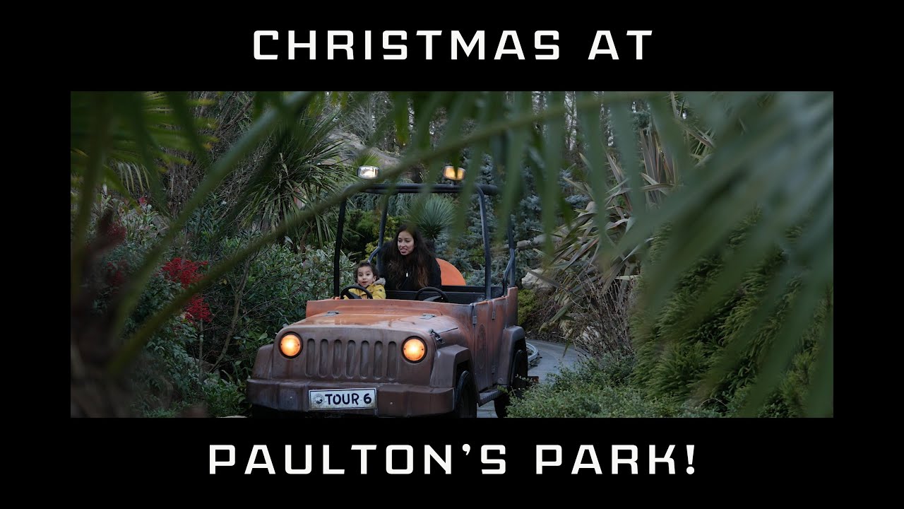 CHRISTMAS at Paultons Park / Peppa Pig World [2019]