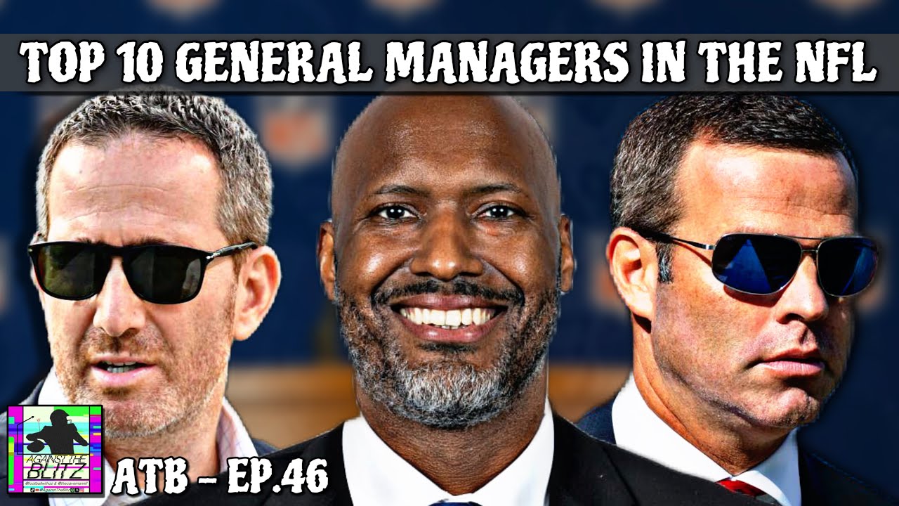 Top 10 General Managers in the NFL! Is Howie Roseman still NUMBER ONE?