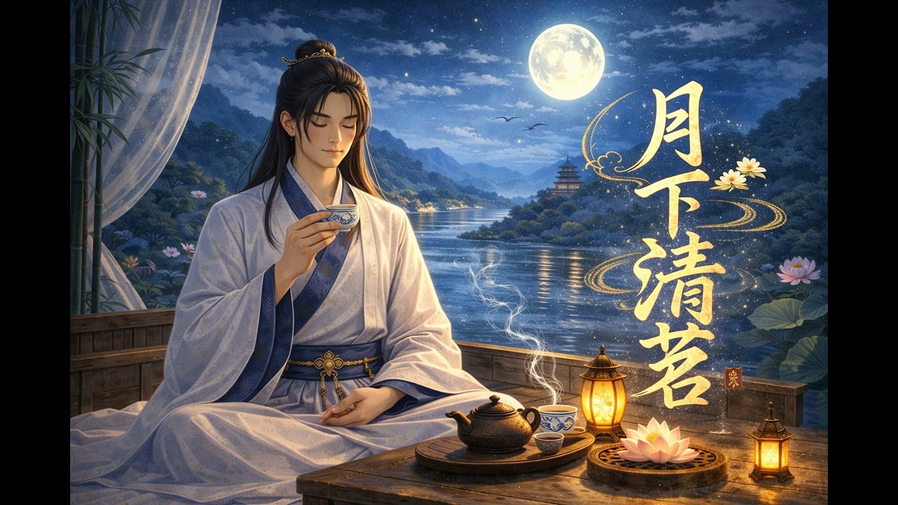 月下清茗 Vol.3｜Moonlit Tea– Chinese Zen Music