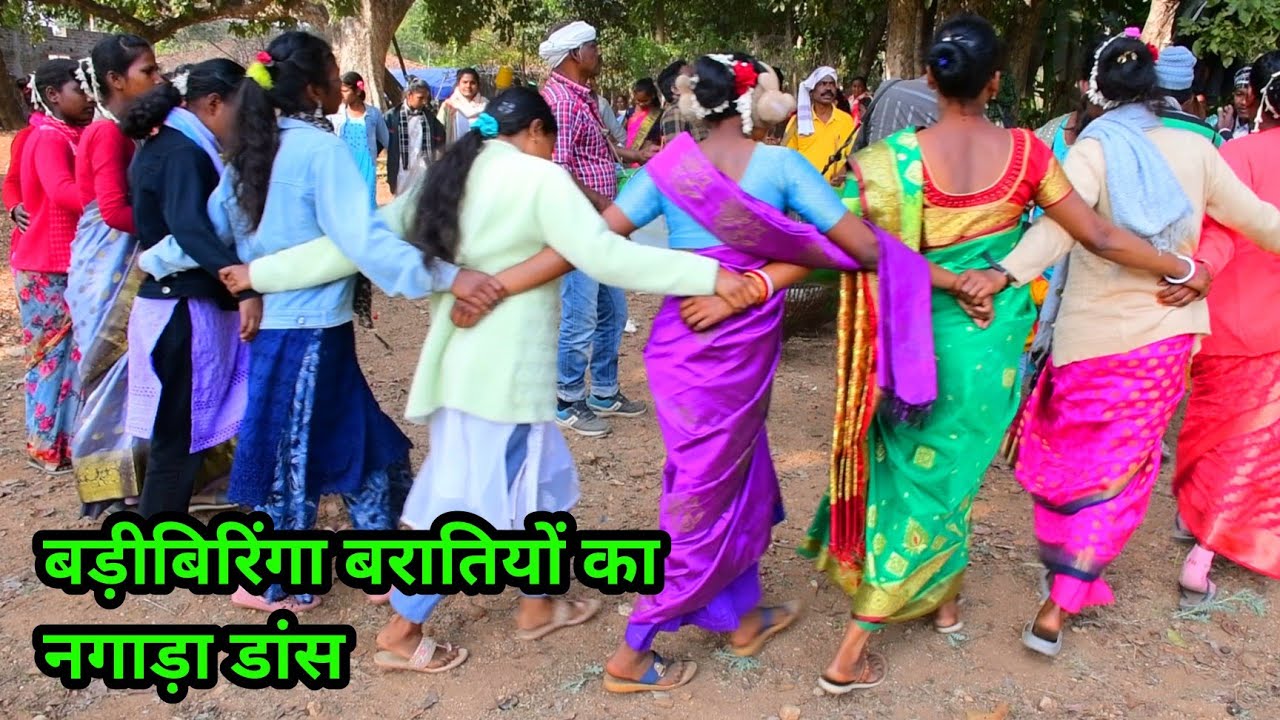 Nagada chain dance Lomboi//Mundari video @NKvideocreator