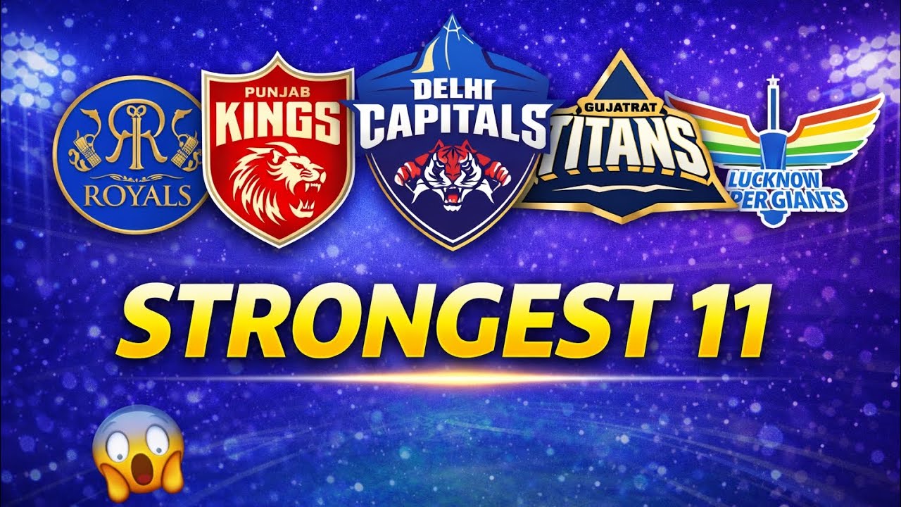IPL 2026 Probable Playing 11 | RR,PK,DC, GT,LSG Teams Ki STRONGEST XI | IPL Hindi | Cricyugg
