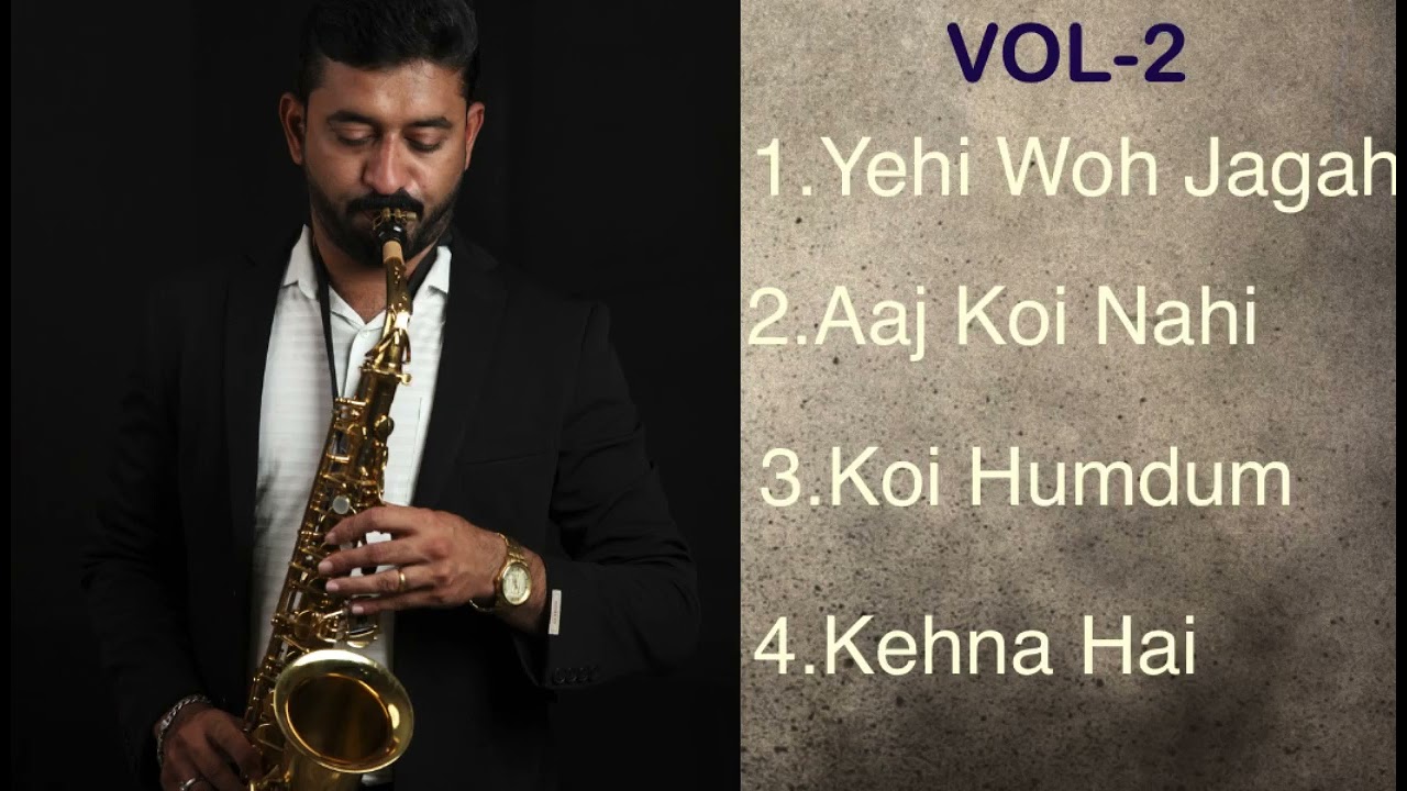 Saxophone Instrumental || Nester Dabre || Bollywood #saxophonesong #manohari #softinstrumental