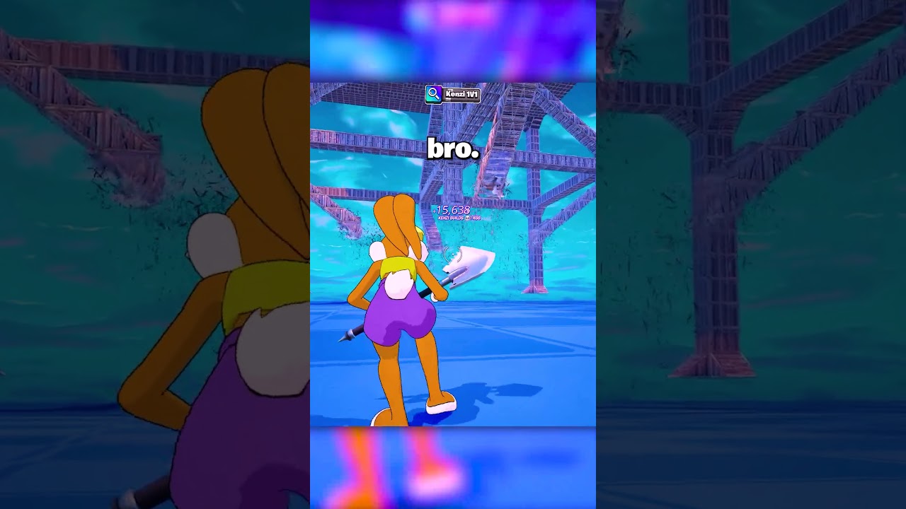 No puede ser que &Eacute;L haya hecho esto en el *MEJOR* mapa de XP&hellip; 😭🔥