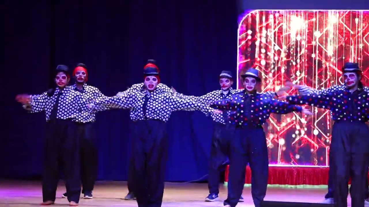 Joker Act with a Message 🎭| Class 7 Girls Thoughtful Performance | Annual Function |DISA Bhubaneswar