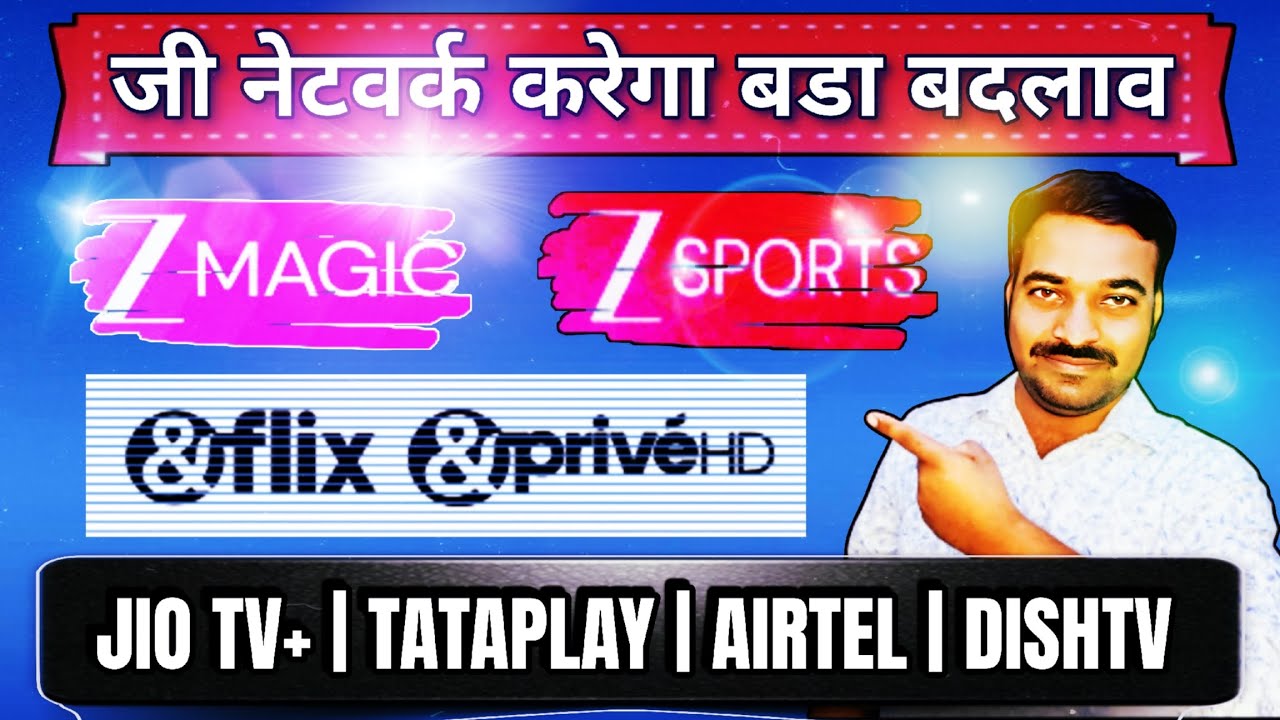 ZEE NETWORK UPDATE 2026 | 😱😱Zee Network will make a big change🔥 | JIOTV+ | TATAPLAY | AIRTEL DTH ...