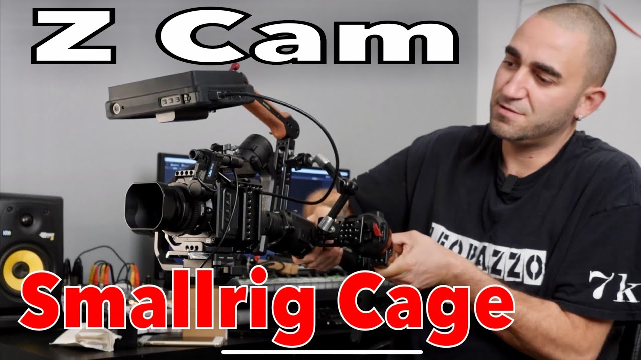 Z CAM E2 M4 SMALLRIG CAGE + Ronin s + Tilta Nano