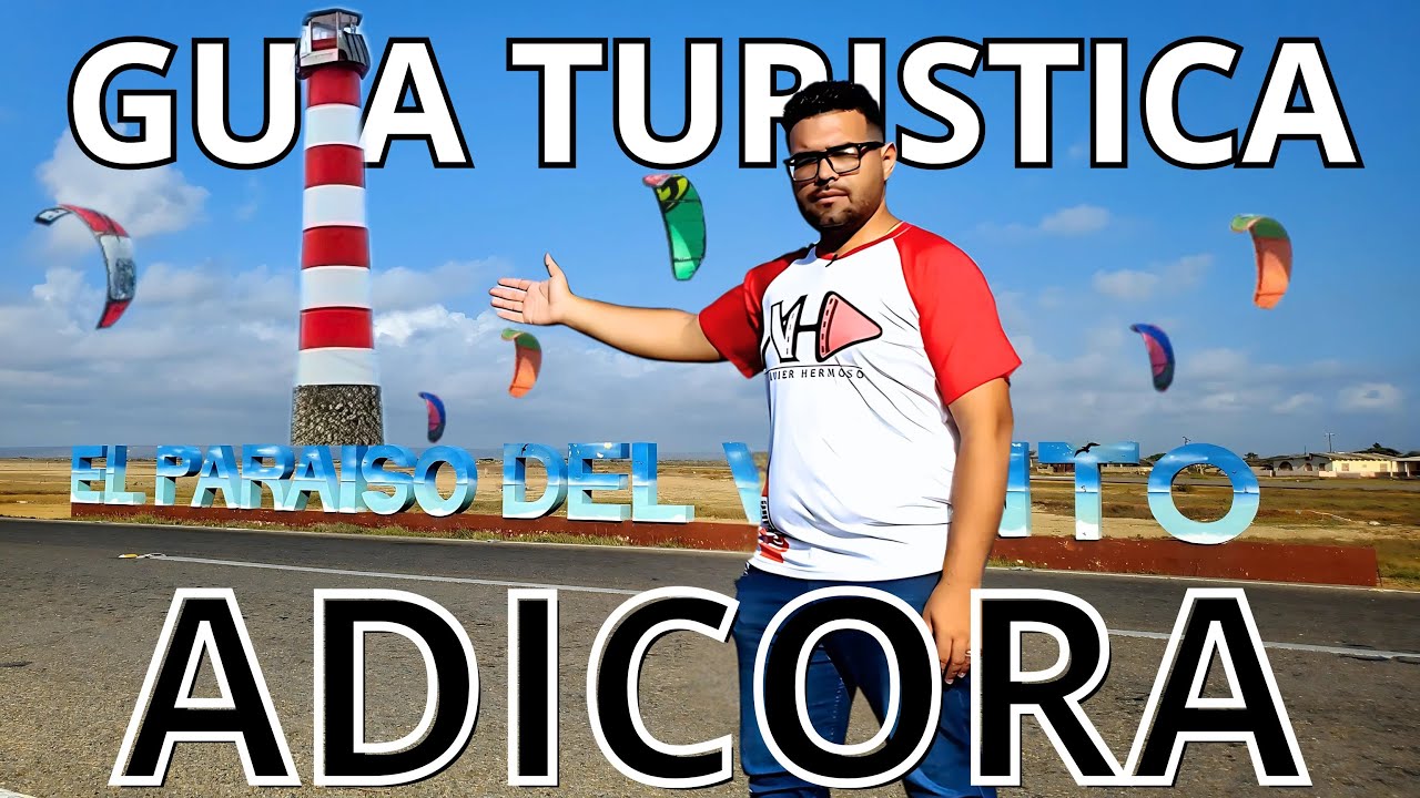NO ME QUERIA IR! Este el Paraíso del Viento en el Estado Falcón VE