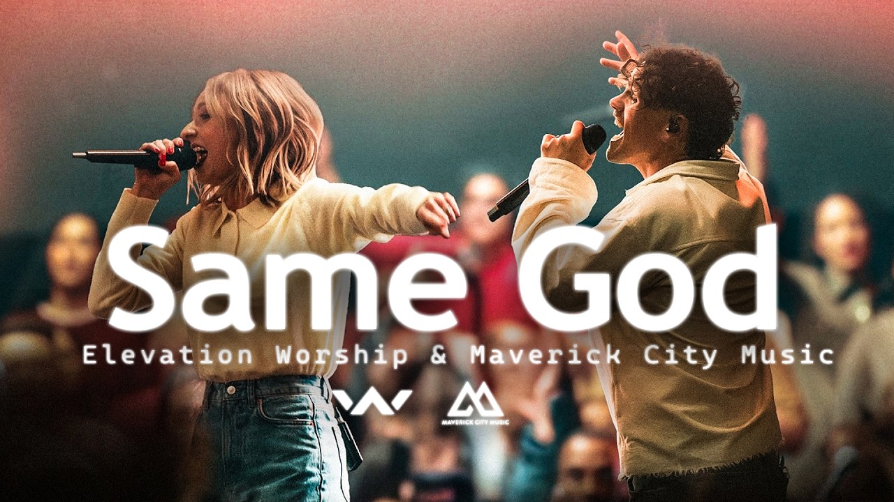 Elevation Worship & Maverick City Music 🎶 Gospel Praise | Brandon Lake, Chandler Moore, Naomi Raine