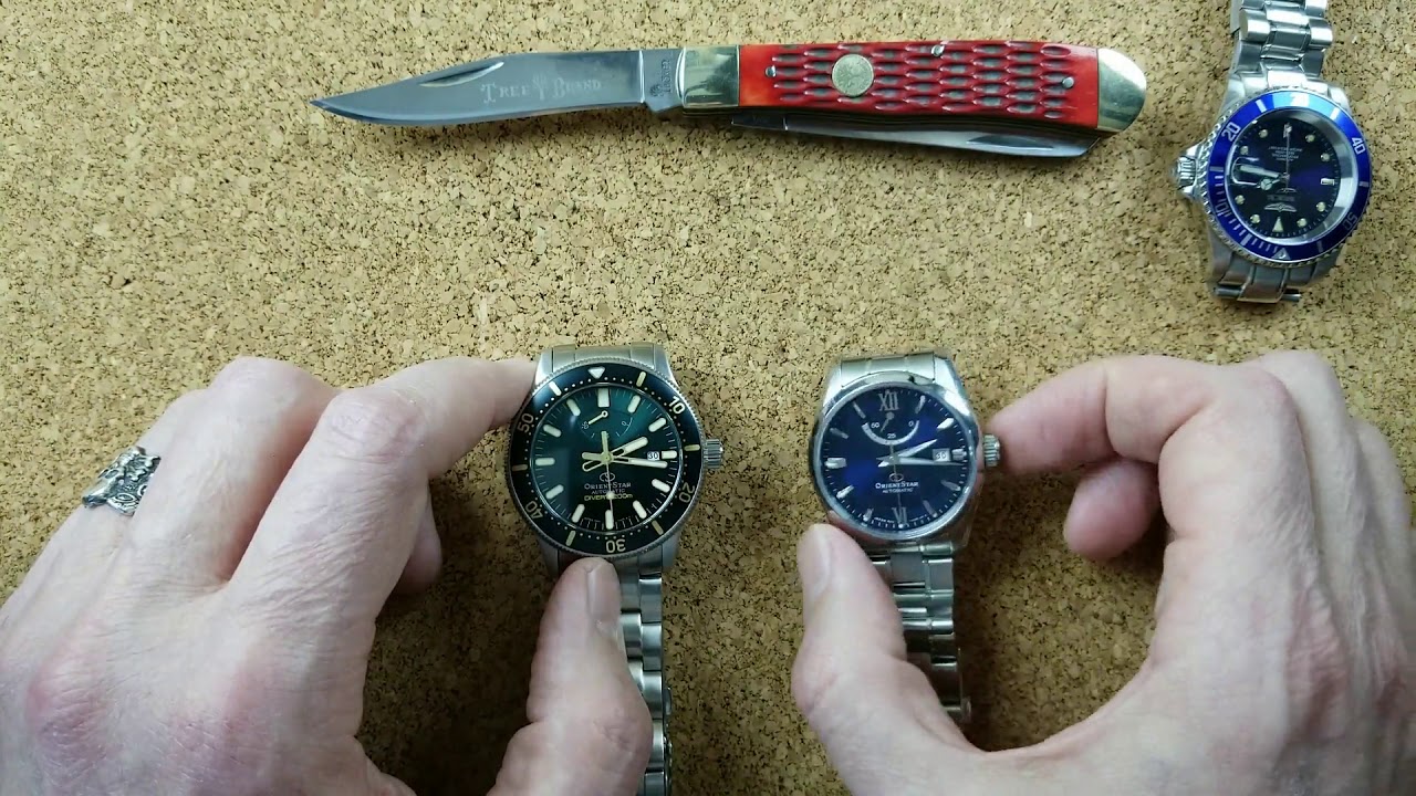 Orient Star Diver Shinrin Green dial RK-AU0307E - еще один дайвер в 