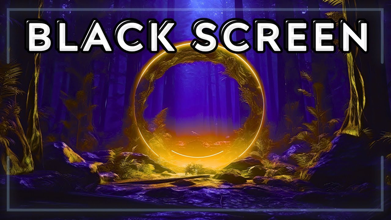 Deep Theta Waves [5Hz] Black Screen Sleep Music & White Noise for Deep Sleep & Lucid Dream