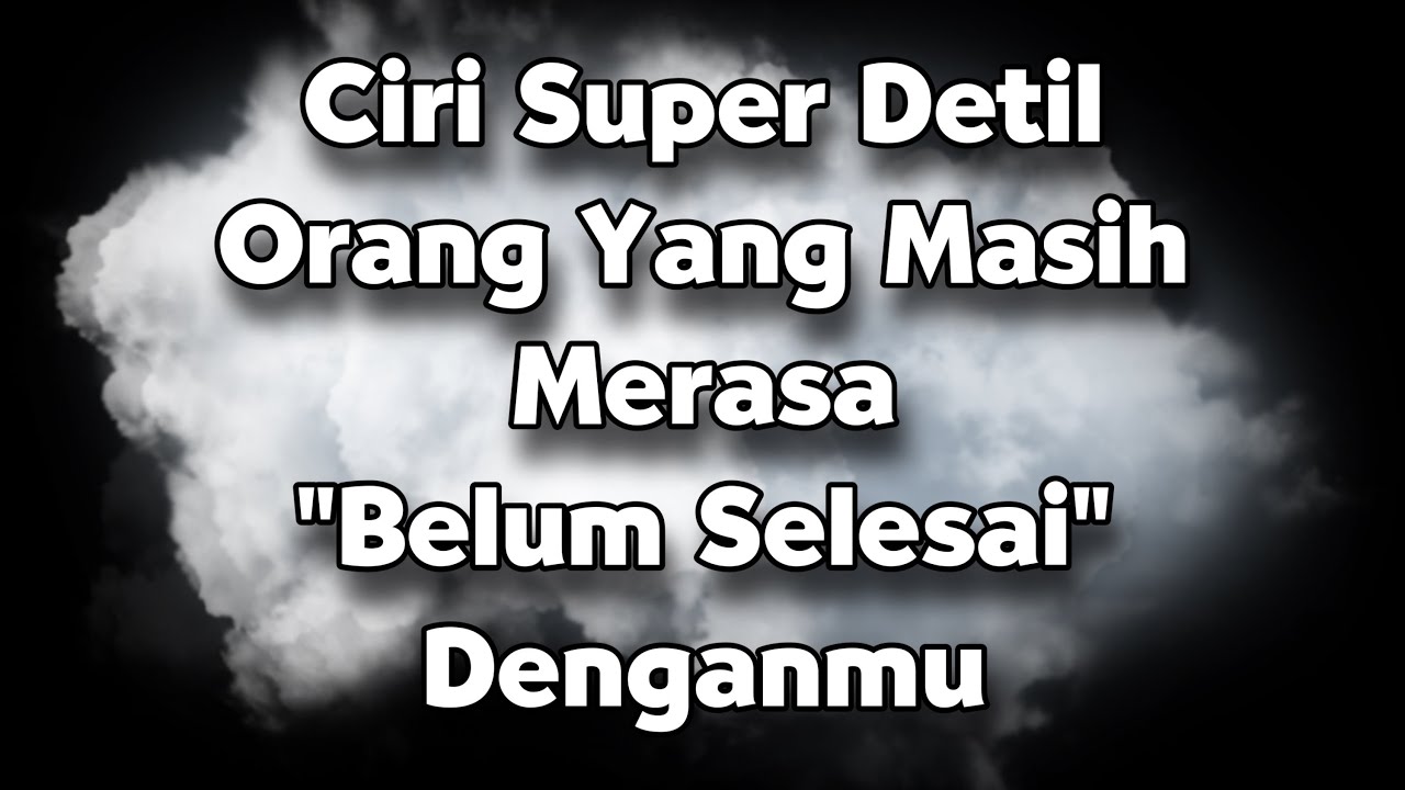 CIRI INTENSITAS & FISIK DETIL Yang Merasa Belum Selesai Juga #timelessreading #generalreading