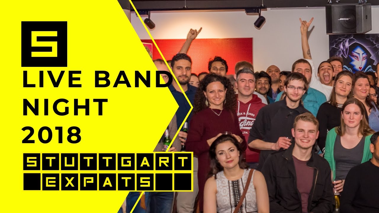Stuttgart Expats: Stuttgart Live Band (2018)