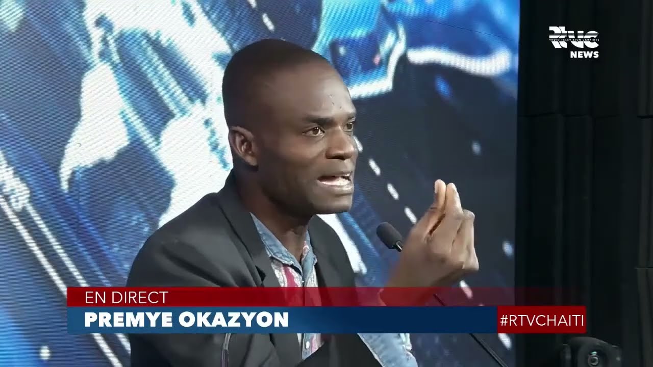 Lukenson Corielus deklare tèt li kandida pou prezidan Ayiti ak yon pwojè rejenerasyon nasyonal ...