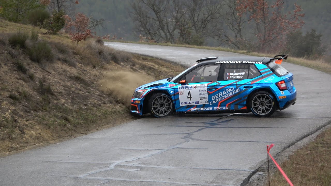 Rallye De Haute Provence 2023 |HD| Crash And Show
