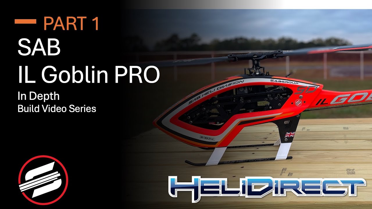 SAB IL Goblin Pro Build Video Series Part 1