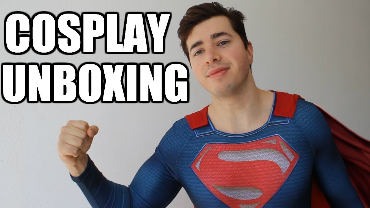 MI DISFRAZ DE HALLOWEEN DE SUPERMAN ( Cosplay Man Of Steel ) Carlos Te
