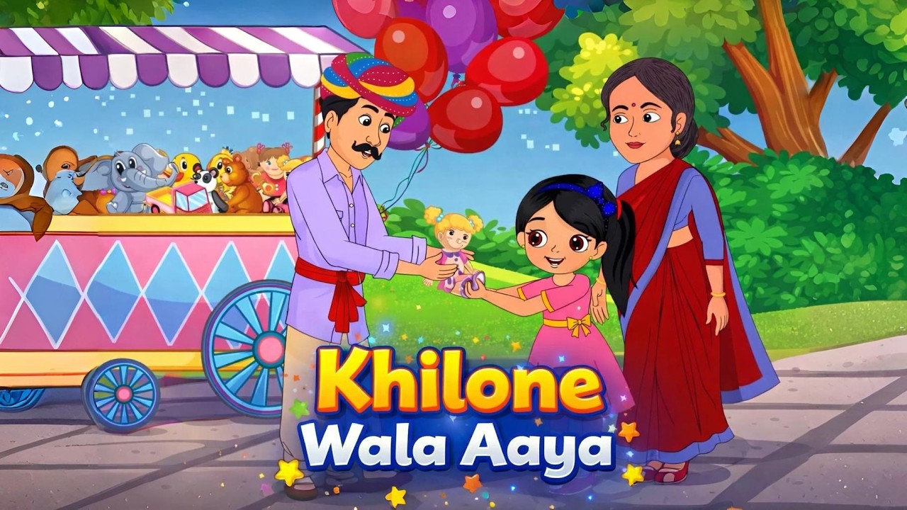 Khilone Wala Aaya Mummy, खिलोने वाला, Kids Nursery Rhymes for Children